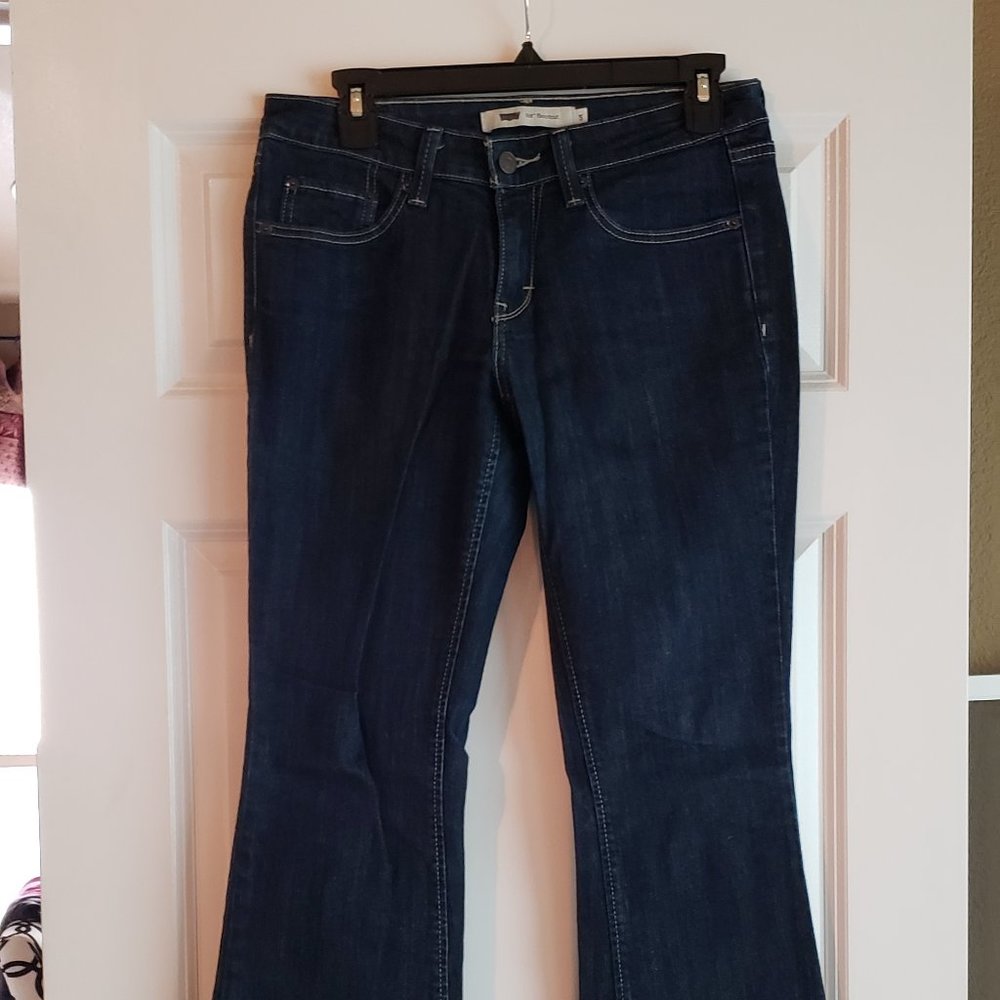 Levi's 518 Women's Super Low Bootcut Jeans